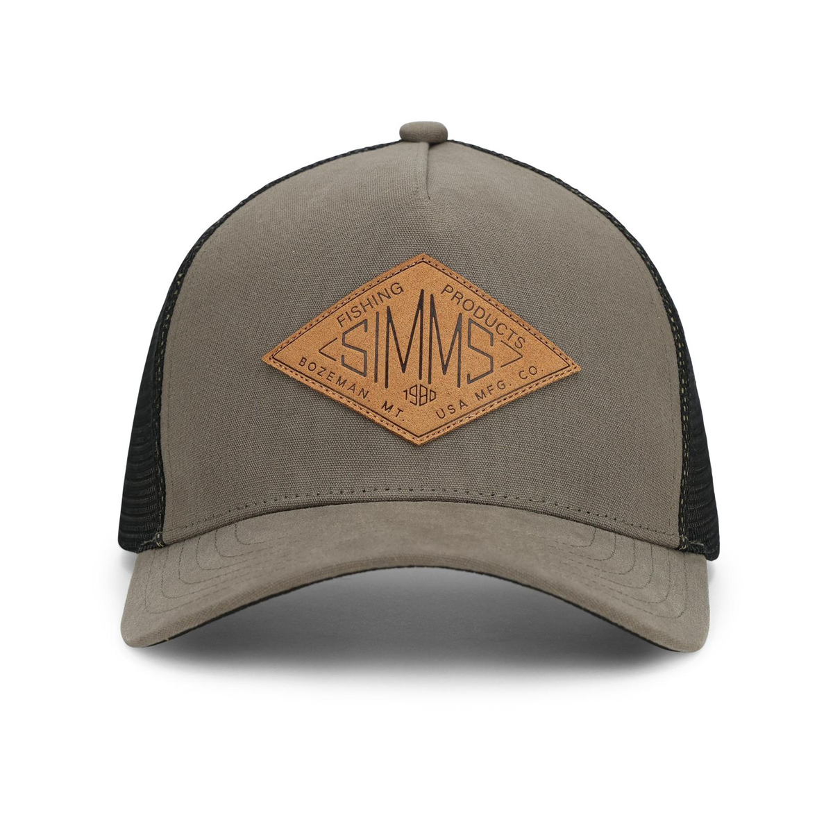 Simms Double Haul Trucker Smokey Olive