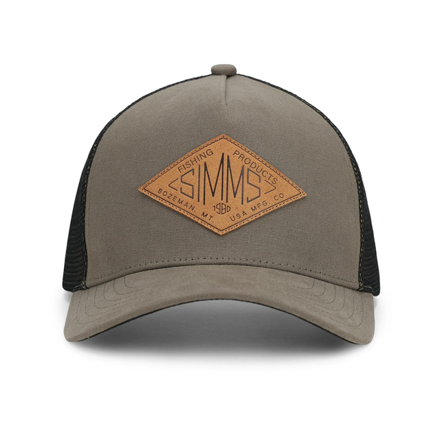 Simms Double Haul Trucker Smokey Olive