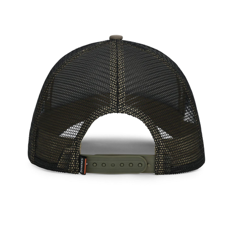 Simms Double Haul Trucker Smokey Olive