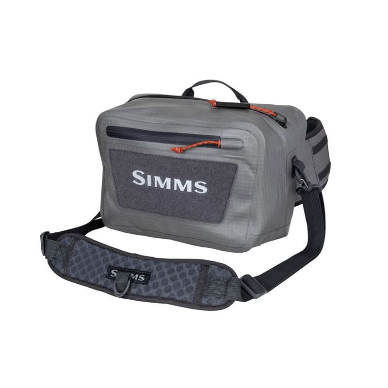 Simms Dry Creek Z Hip Pack Steel Marsupio - Go - Fish