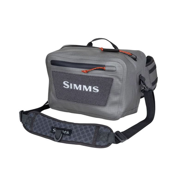 Simms Dry Creek Z Hip Pack Steel Marsupio - Go - Fish