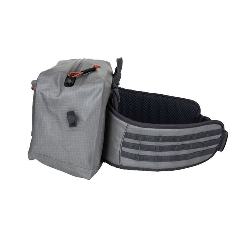 Simms Dry Creek Z Hip Pack Steel Marsupio - Go - Fish