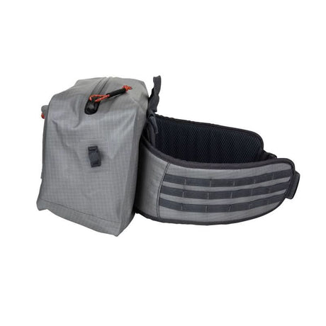 Simms Dry Creek Z Hip Pack Steel Marsupio - Go - Fish