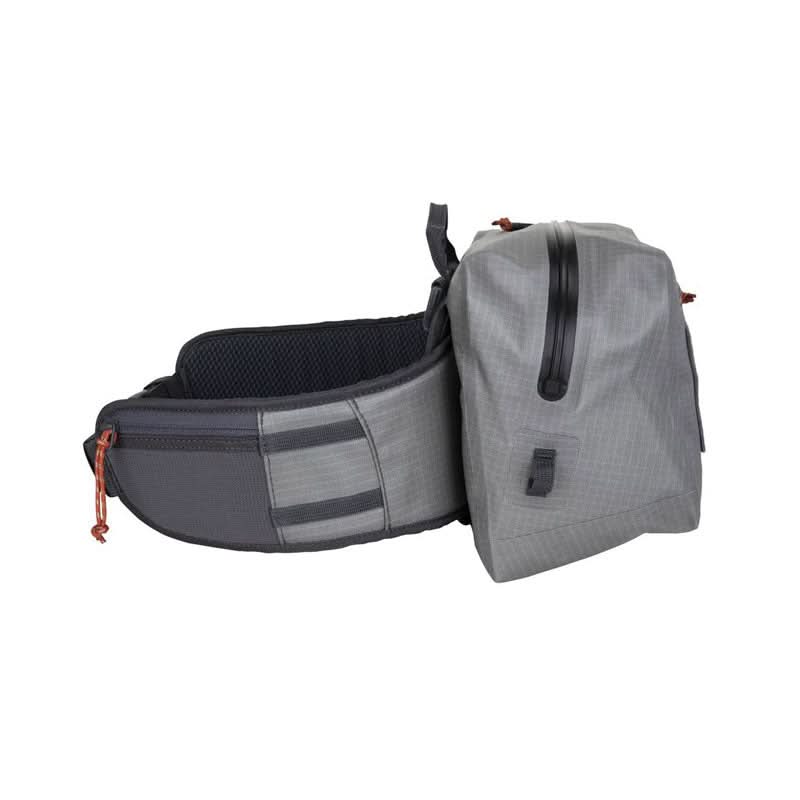Simms Dry Creek Z Hip Pack Steel Marsupio - Go - Fish