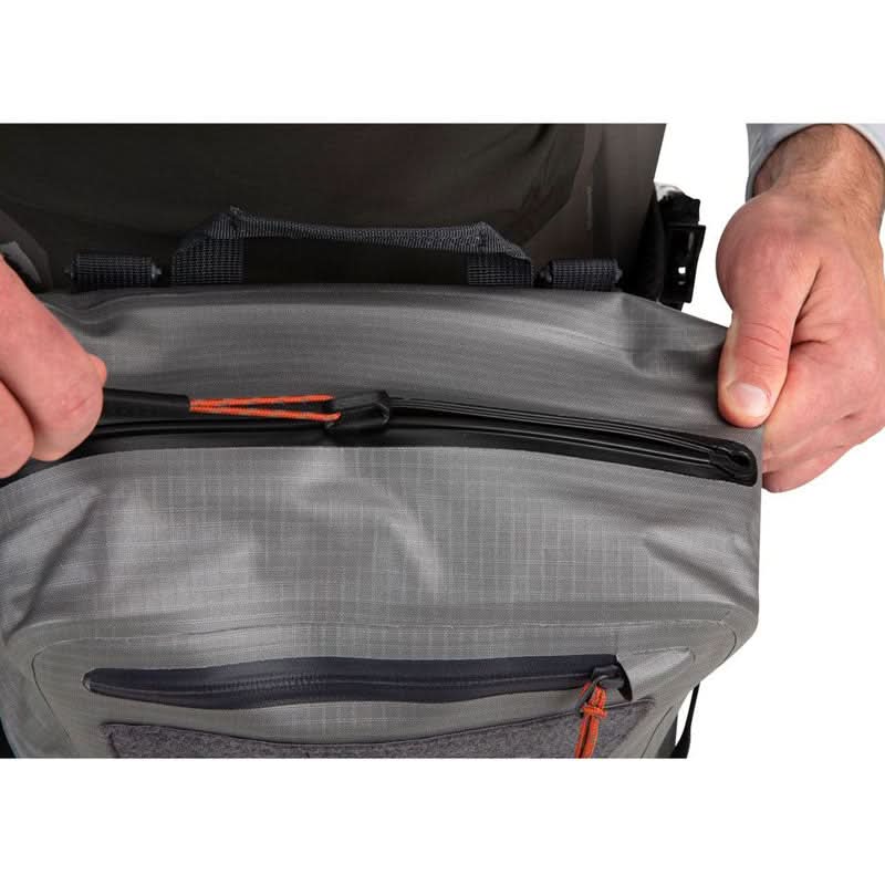 Simms Dry Creek Z Hip Pack Steel Marsupio - Go - Fish