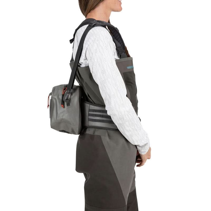 Simms Dry Creek Z Hip Pack Steel Marsupio - Go - Fish