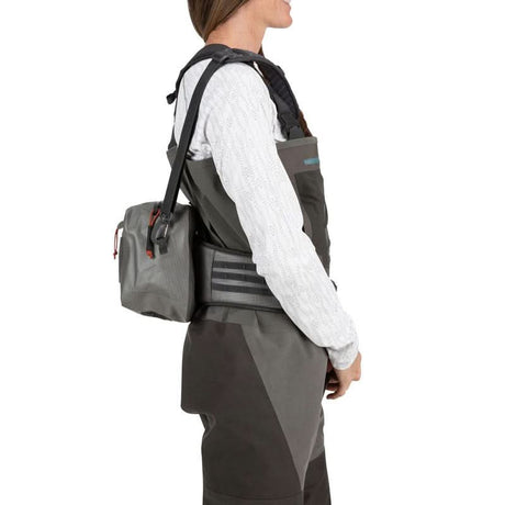 Simms Dry Creek Z Hip Pack Steel Marsupio - Go - Fish