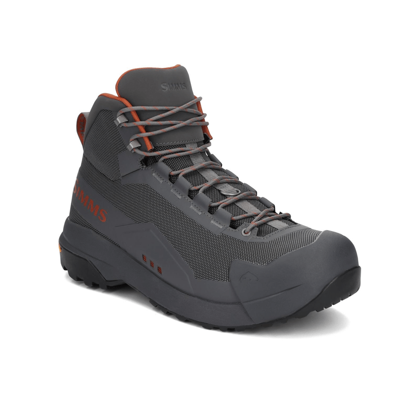 Simms Flyweight suola gomma Vibram Idro Grip - Go - Fish