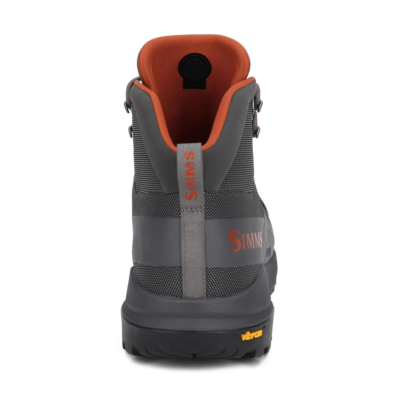 Simms Flyweight suola gomma Vibram Idro Grip - Go - Fish