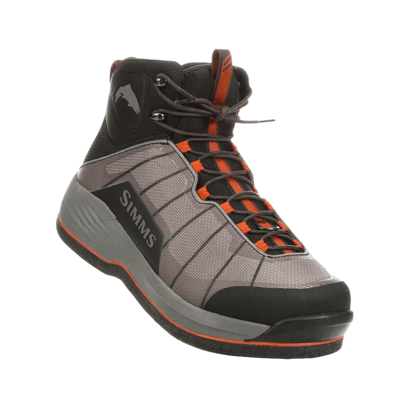 Simms Flyweight suola in feltro - steel gray - Go - Fish