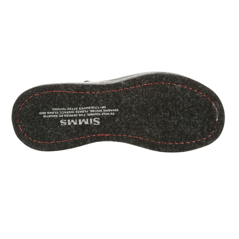 Simms Flyweight suola in feltro - steel gray - Go - Fish