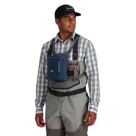 Simms Freestone Chest Pack Midnight - Go - Fish