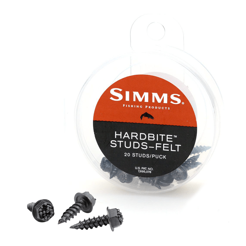 Simms HardBite Studs - Chiodi per suola in feltro 20 - pack - Go - Fish