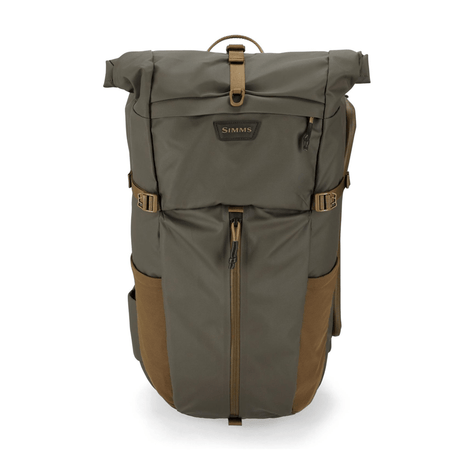 Simms Headwaters Backpack Hickory - Go - Fish