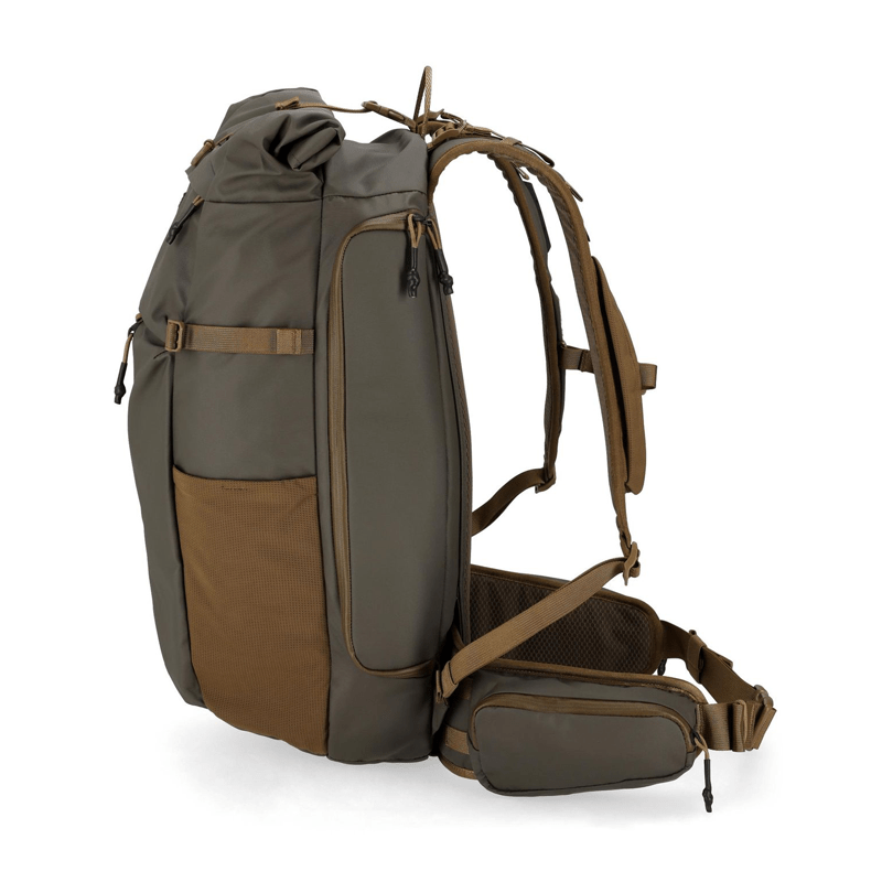 Simms Headwaters Backpack Hickory - Go - Fish