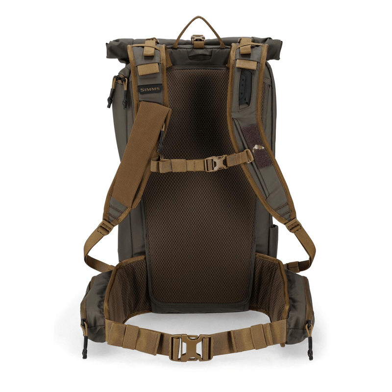 Simms Headwaters Backpack Hickory - Go - Fish