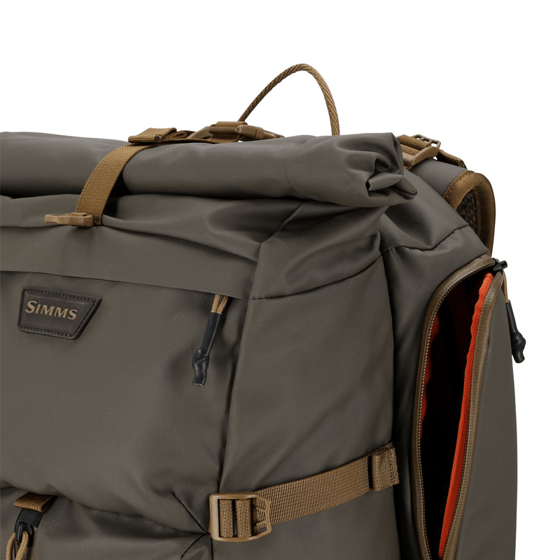 Simms Headwaters Backpack Hickory - Go - Fish