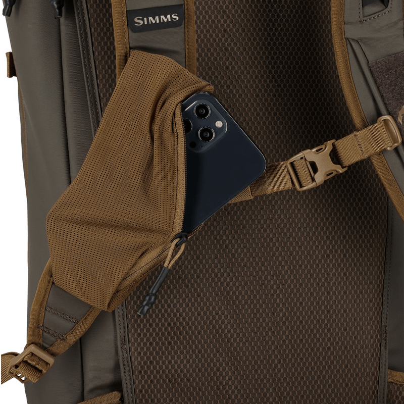 Simms Headwaters Backpack Hickory - Go - Fish