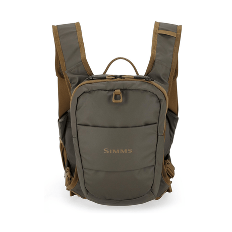 Simms Headwaters Chest Pack Hickory - Go - Fish