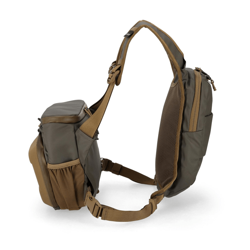 Simms Headwaters Chest Pack Hickory - Go - Fish