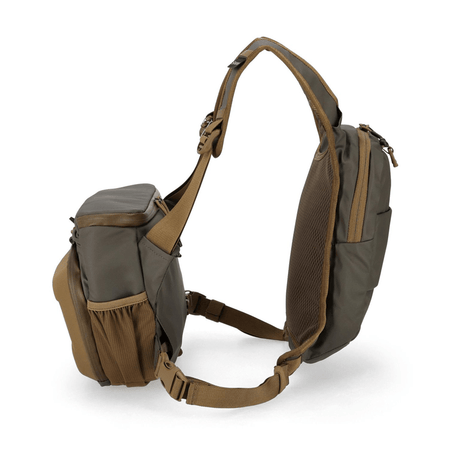 Simms Headwaters Chest Pack Hickory - Go - Fish