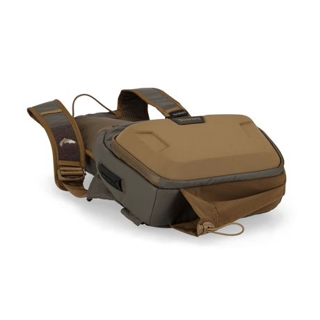 Simms Headwaters Chest Pack Hickory - Go - Fish