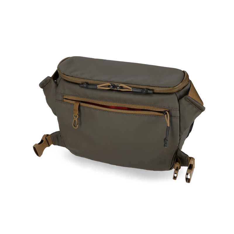 Simms Headwaters Chest Pack Hickory - Go - Fish