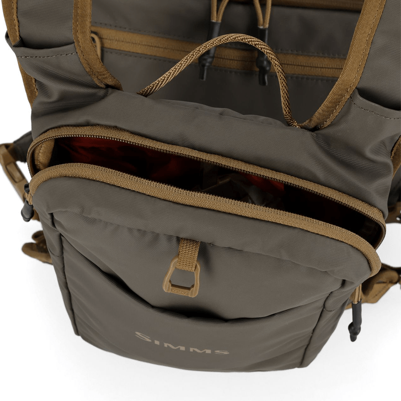 Simms Headwaters Chest Pack Hickory - Go - Fish