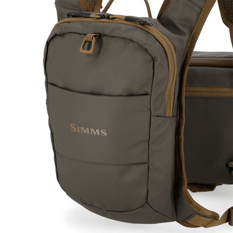 Simms Headwaters Chest Pack Hickory - Go - Fish