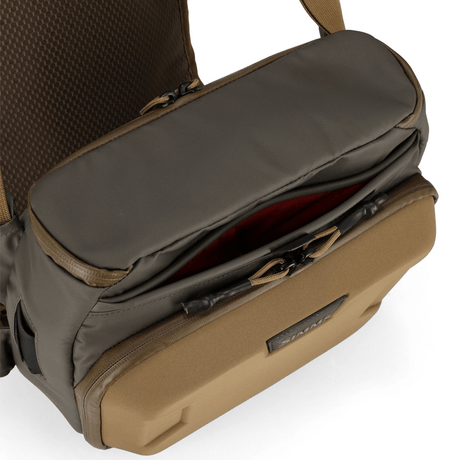 Simms Headwaters Chest Pack Hickory - Go - Fish