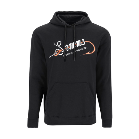 Simms Hook & Loop Hoody Black - Go - Fish