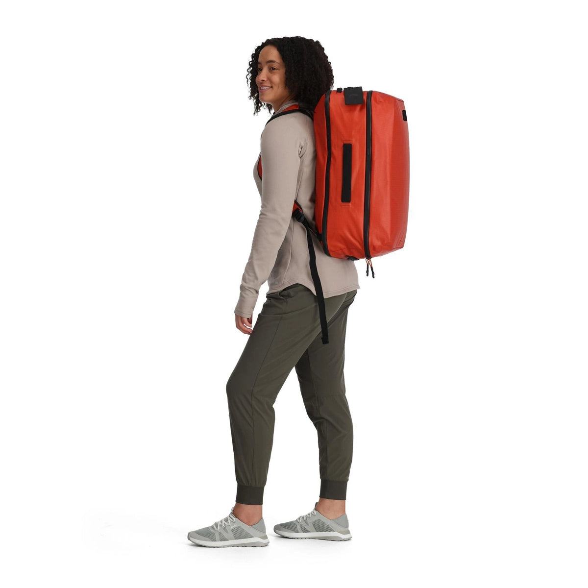 Borsa Simms Tailwind 50L Duffel Simms Orange