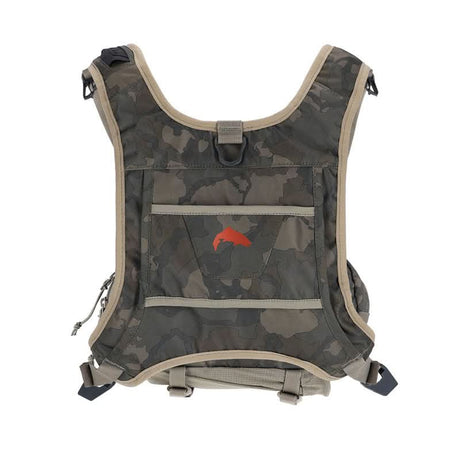 Simms Tributary Hybrid Chest Pack Camo Olive Drab - Go - Fish