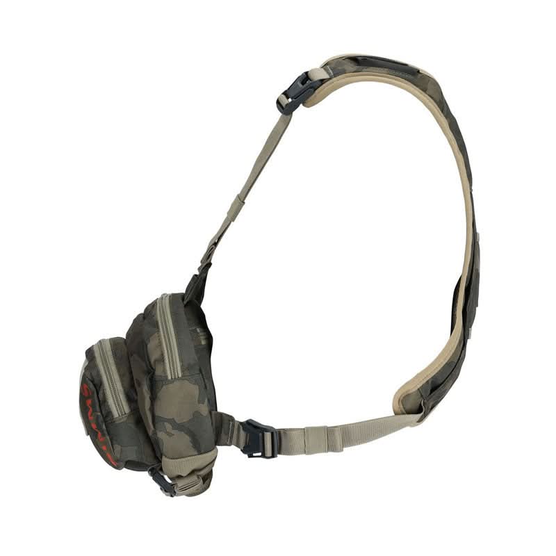 Simms Tributary Hybrid Chest Pack Camo Olive Drab - Go - Fish