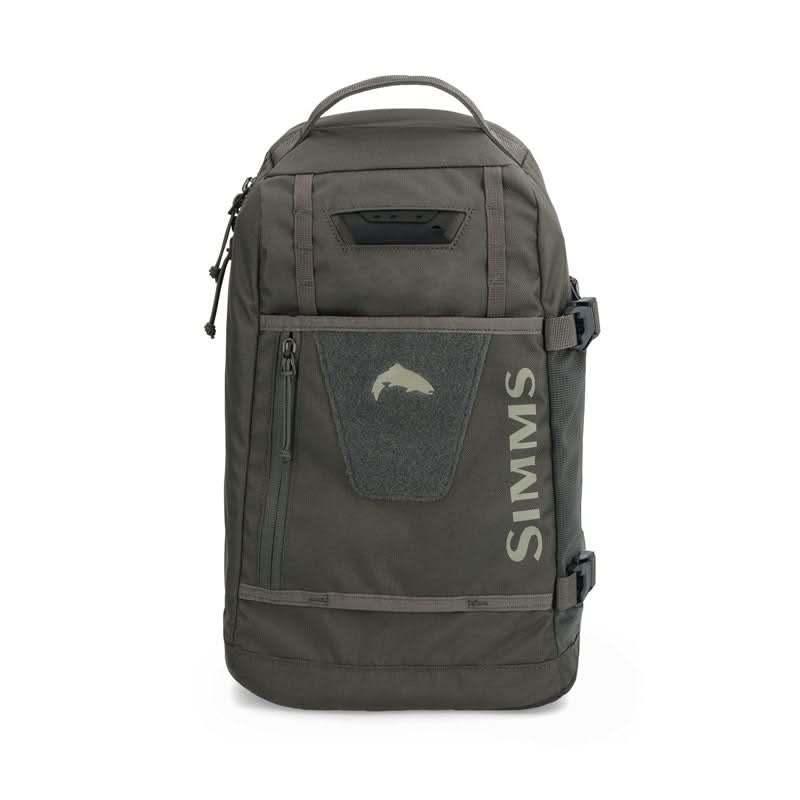 Simms Tributary Sling Pack Basalt - Go - Fish