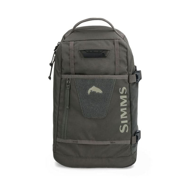 Simms Tributary Sling Pack Basalt - Go - Fish