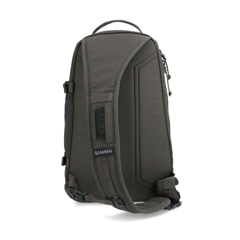 Simms Tributary Sling Pack Basalt - Go - Fish