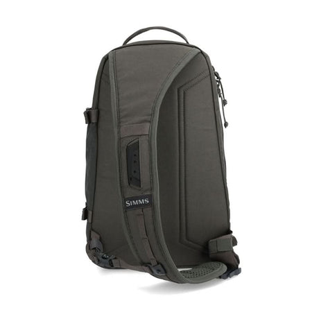 Simms Tributary Sling Pack Basalt - Go - Fish