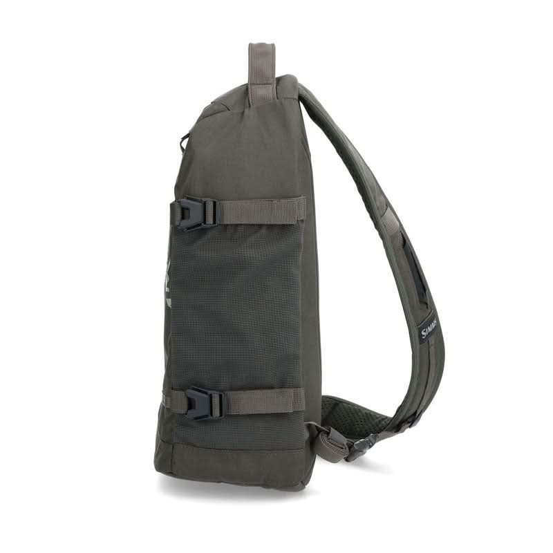 Simms Tributary Sling Pack Basalt - Go - Fish