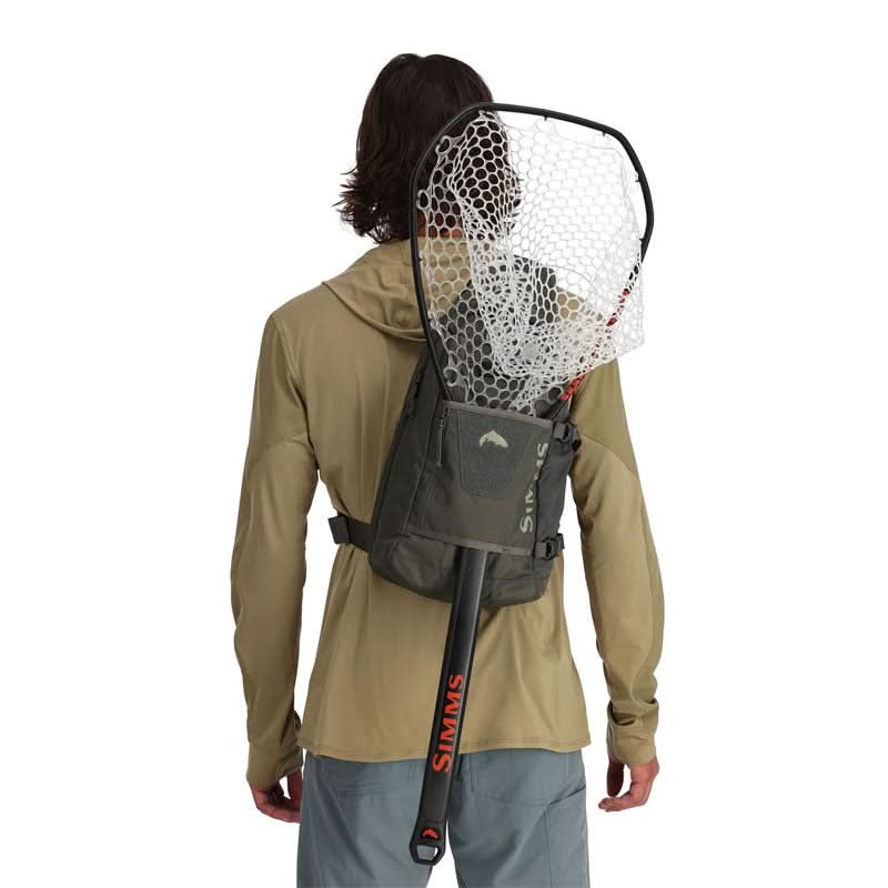 Simms Tributary Sling Pack Basalt - Go - Fish