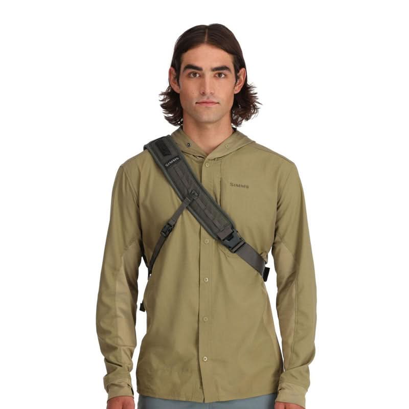 Simms Tributary Sling Pack Basalt - Go - Fish