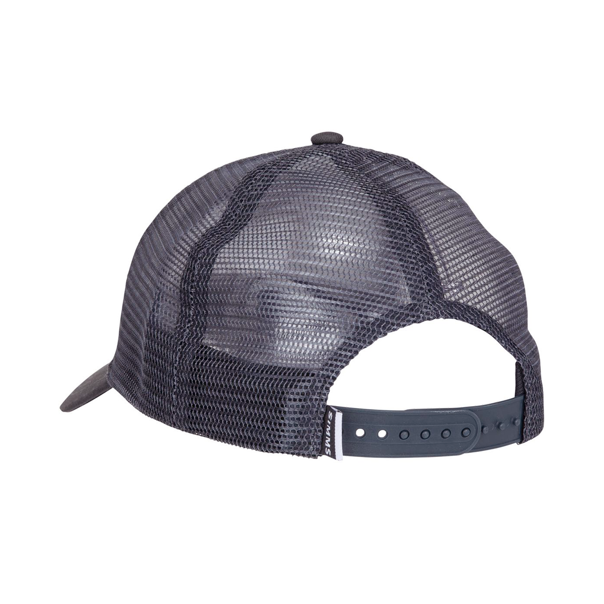 Simms Trout Icon Trucker Carbon Fishing Cap