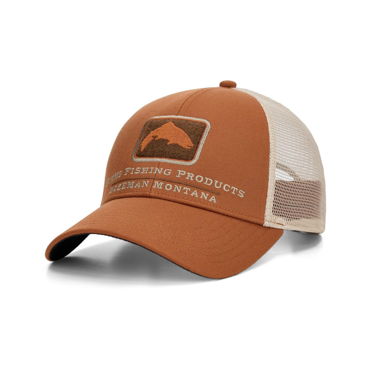 Cappello Simms Trout Icon Trucker Stonefly