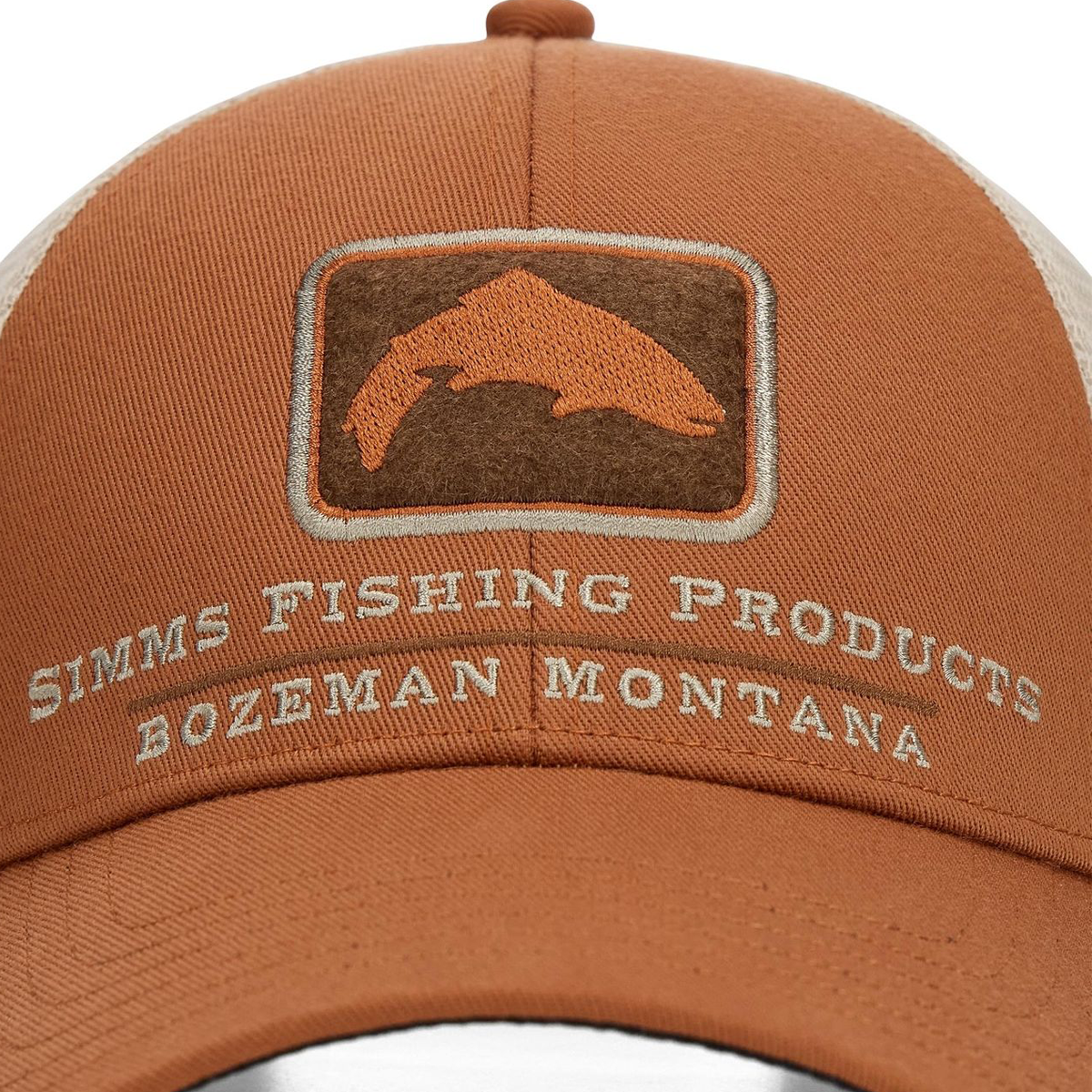 Cappello Simms Trout Icon Trucker Stonefly