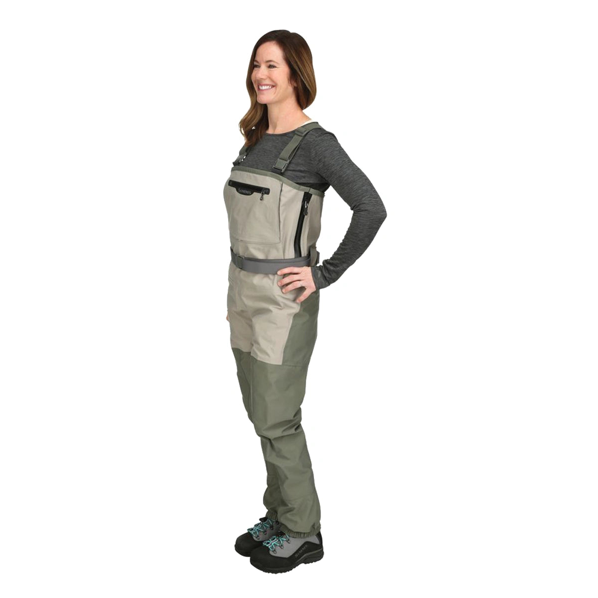 Waders Simms Womens Freestone Zip Stockingfoot