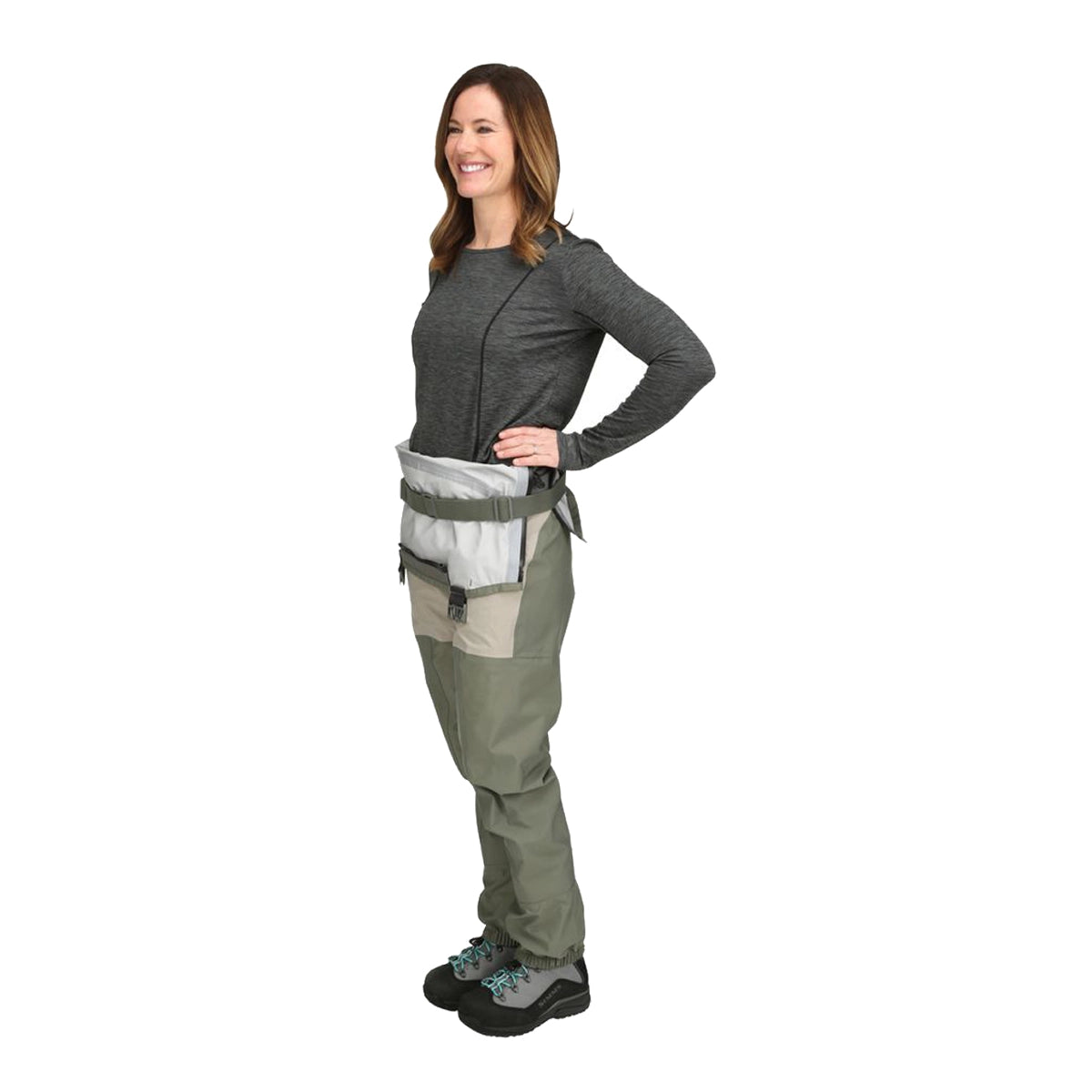 Waders Simms Womens Freestone Zip Stockingfoot