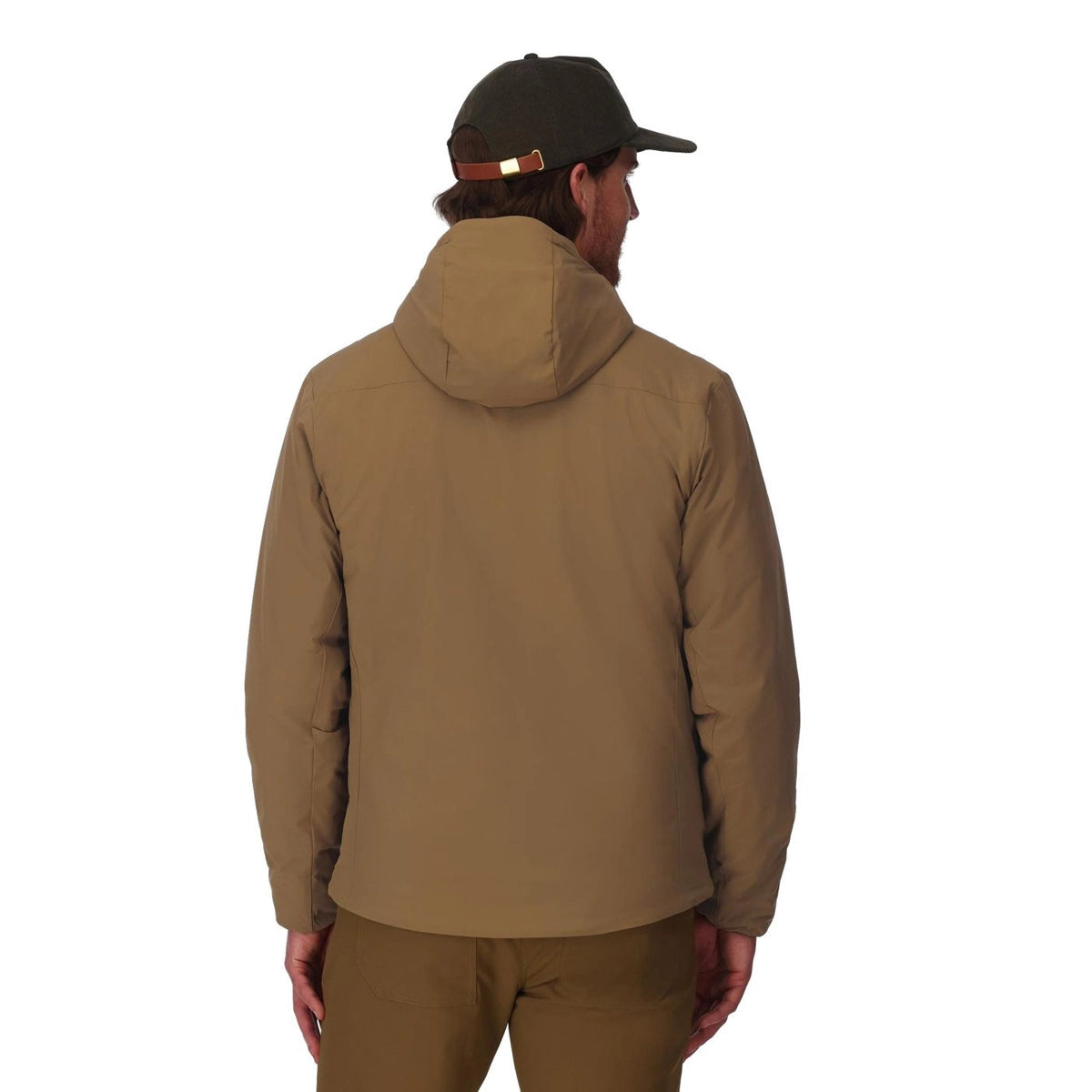 Giacca Simms Midstream Hooded Jacket Jasper