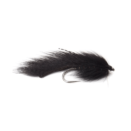 Squirrel Zonker - Black 8 - Go - Fish