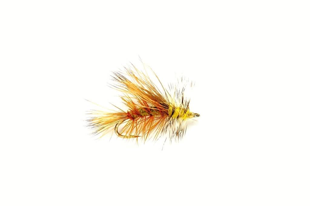 12 Mosche Secche Stimolatore Verde Taglia 10 Per Trota – Esca Da Pesca F772 - Foto 3