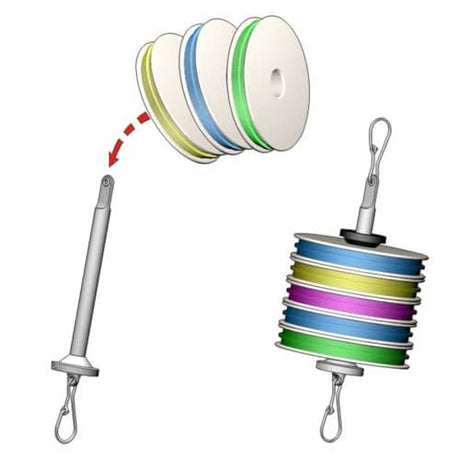 Stonfo 551 Tippet Holder (Portabobine) - Go - Fish